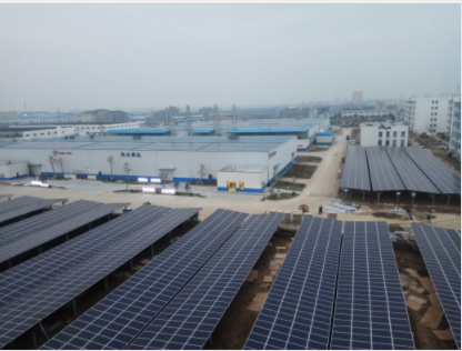 耀輝公司參與的英發(fā)睿能4.5MW光伏發(fā)電項(xiàng)目一次性并網(wǎng)成功-合肥耀輝太陽(yáng)能熱力工程科技有限公司