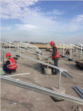 耀輝公司參與的英發(fā)睿能4.5MW光伏發(fā)電項(xiàng)目一次性并網(wǎng)成功-合肥耀輝太陽(yáng)能熱力工程科技有限公司