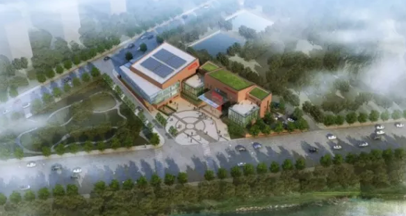 “蚌埠市文化館薄膜組件光伏項(xiàng)目”完美收官-合肥耀輝太陽(yáng)能熱力工程科技有限公司